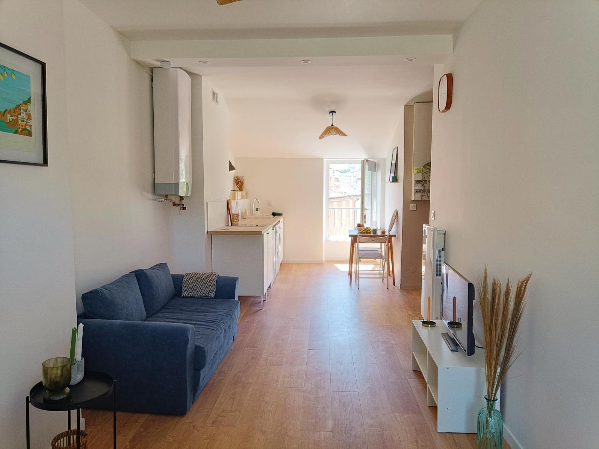 Cosy Studio - Heart Of Millau Zewnętrze zdjęcie